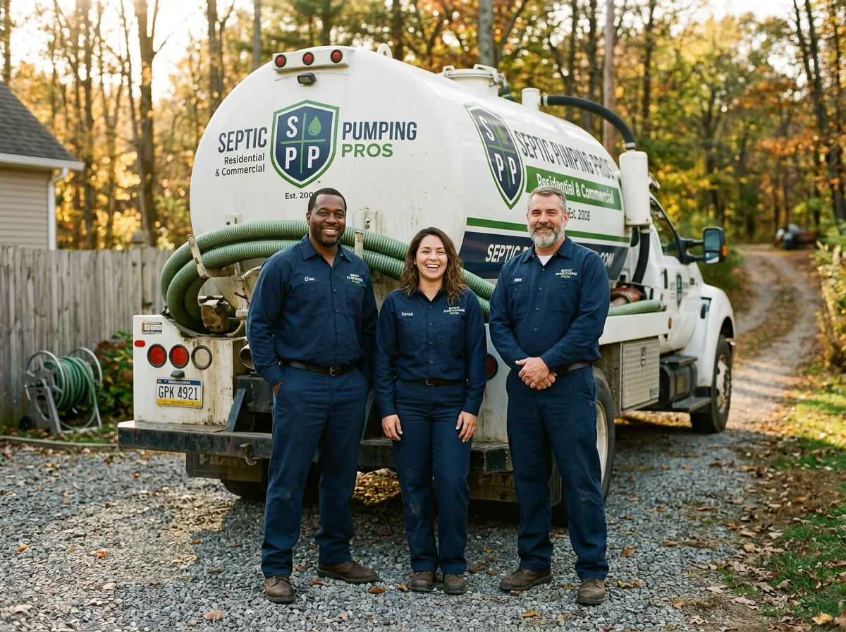 Septic Tank Pumping company in Denison, KS